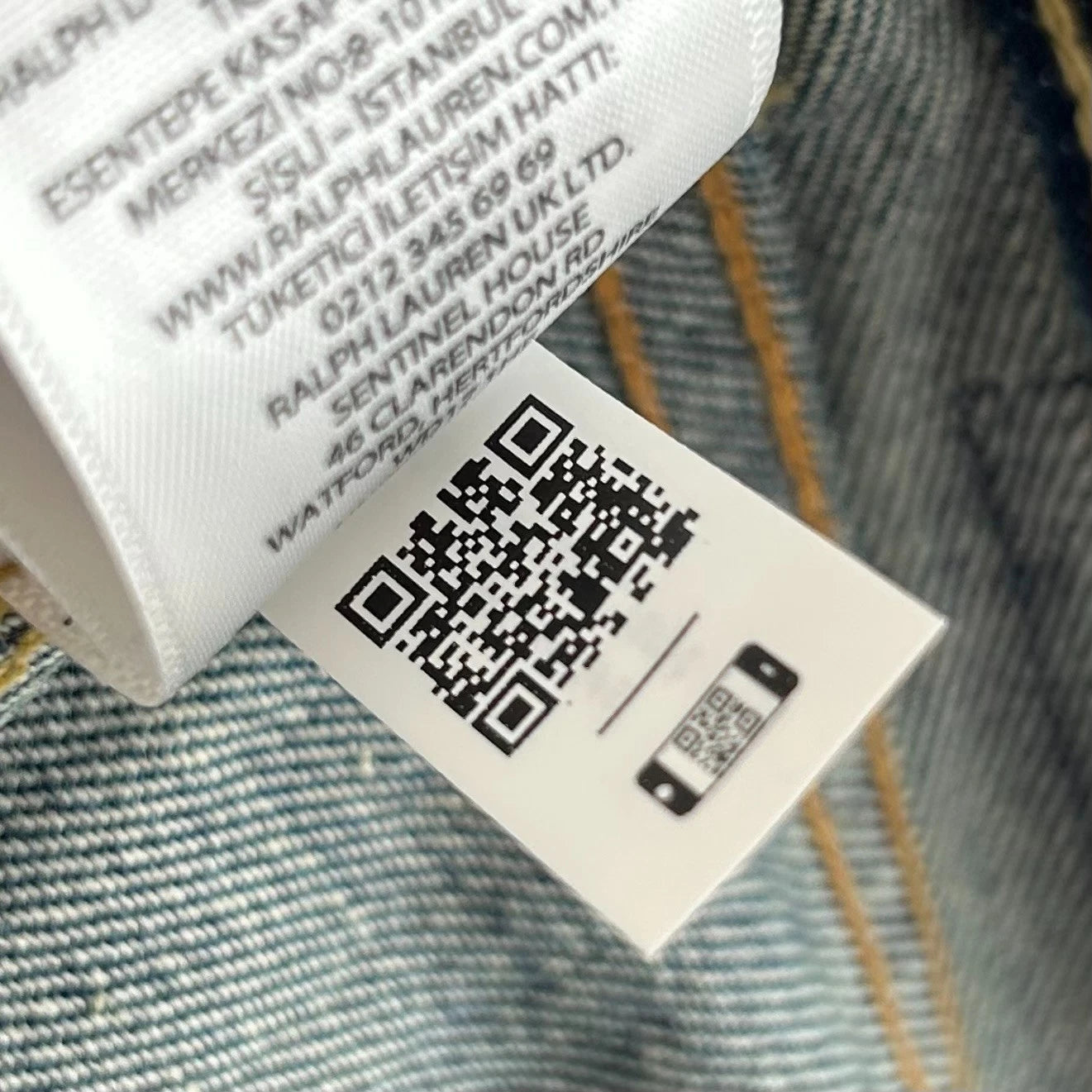 Polo Ralph Lauren x Naiomi Glasses Heritage Rider Jeans Size 38 Brand New With Tags RRP $399